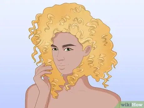 Image titled Make Straight Hair Into Afro Hair Step 15