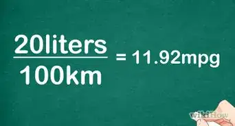 Convert MPG to Liters per 100km