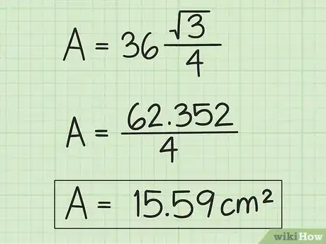 Image titled Calculate the Area of a Triangle Step 14