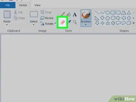 Image titled Make the Eraser Bigger in MS Paint Step 1