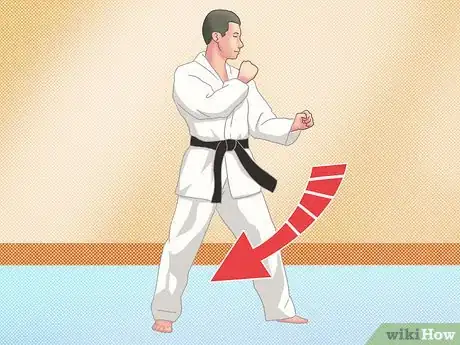 Image titled Perform a Taekwondo Front Kick Step 11