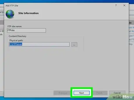 Image titled Set up an FTP Between Two Computers Step 16