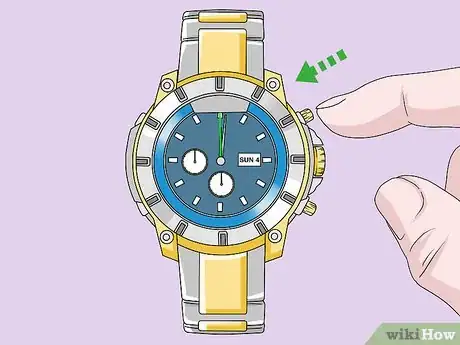 Image titled Set a Bulova Watch Step 10