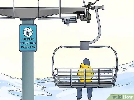 Image titled Get on and off a Ski Lift Step 12