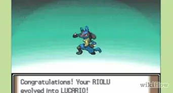 Get Lucario in Pokémon Diamond, Pearl and Platinum