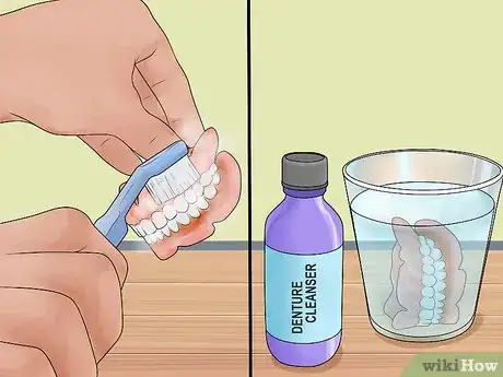 Image titled Apply Denture Adhesive Step 8