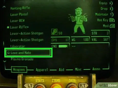 Image titled Kill Someone Without Lowering Your Reputation in Fallout_ New Vegas Step 2