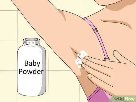 Image titled Stop Sweating Under Your Armpits (for Girls) Step 9