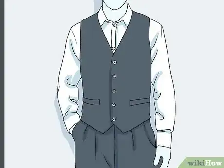 Image titled Wear a Suit Vest Step 4