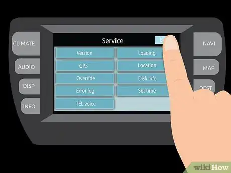 Image titled Override Lexus Navigation Motion Lock Step 12