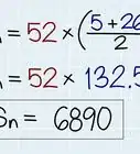 Find the Sum of an Arithmetic Sequence