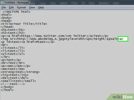 Image titled Write an HTML Page Step 32