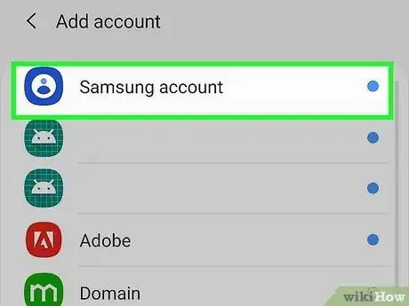 Image titled Create a Samsung Account Step 5