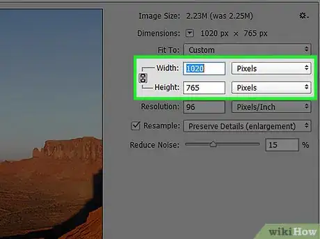 Image titled Change Resolution in Photoshop Step 6