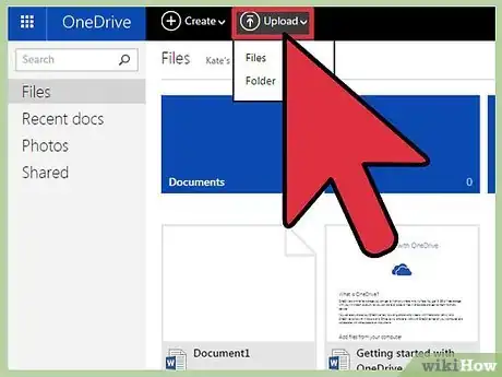 Image titled Add a File to Sharepoint Step 3