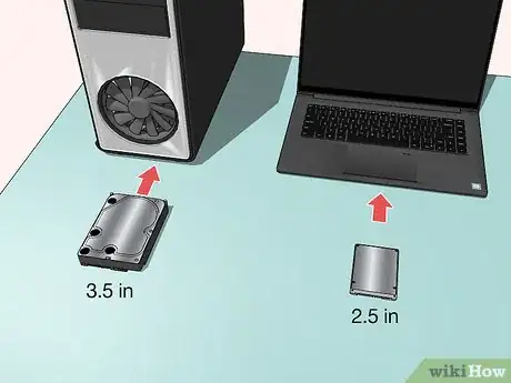 Image titled Change a Computer Hard Drive Disk Step 4