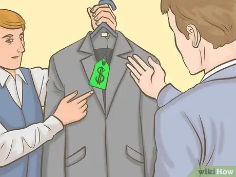 Image titled Buy a Suit Step 1