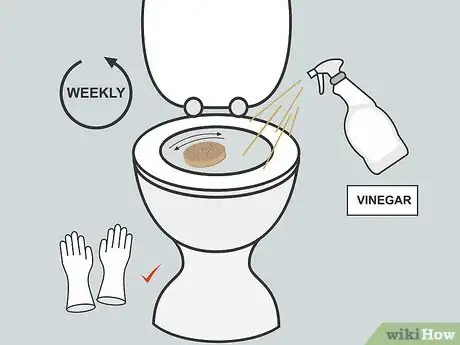 Image titled Clean a Bidet Step 1