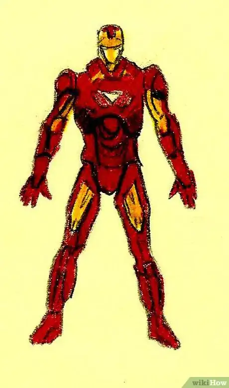 Image titled Draw Iron Man Step 9