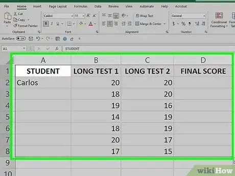 Image titled Add Up Columns in Excel Step 25