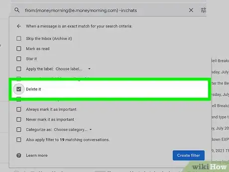 Image titled Create a Filter in Gmail Step 3