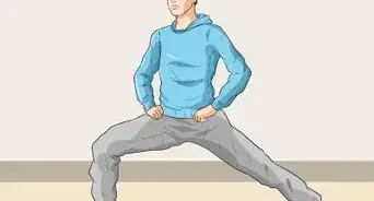 Do a Standing Front Thigh Stretch