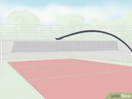 Image titled Do an Underhand Serve Step 8