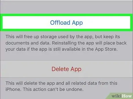 Image titled Free Up Space on Your iPhone Step 17