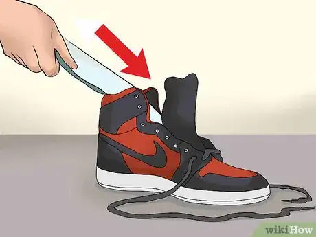 Image titled Get Squeaks Out of Air Jordan Sneakers Step 7