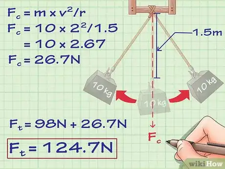 Image titled Calculate Tension in Physics Step 3