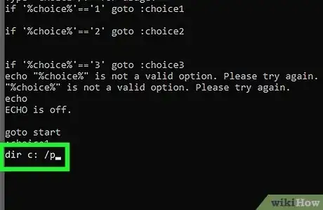 Image titled Create Options or Choices in a Batch File Step 20