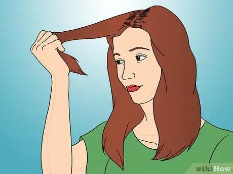 Image titled Cut Your Own Long Hair Step 53