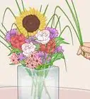 Arrange Flowers in a Vase