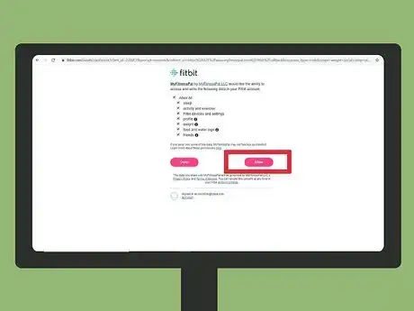 Image titled Connect a Fitbit to Myfitnesspal Step 14