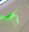 Make a Shrimp out of a Plastic Straw