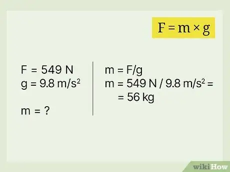 Image titled Calculate Weight from Mass Step 7