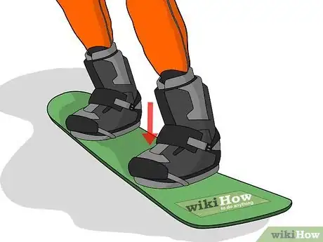 Image titled Tell if You Snowboard Regular or Goofy Step 1