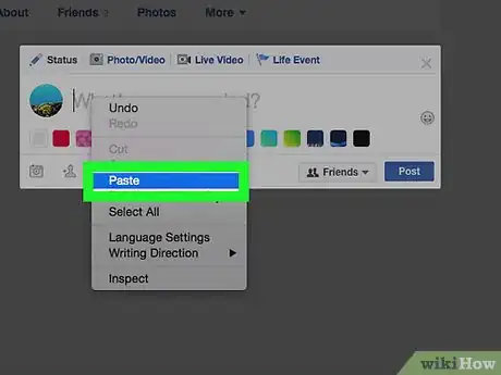 Image titled Post a GIF to Facebook Step 26