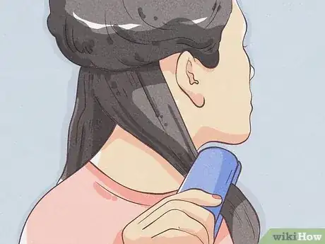 Image titled Straighten Your Hair With Volume Step 10