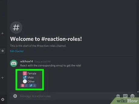 Image titled Add Reaction Roles to a Discord Server on PC or Mac Step 14