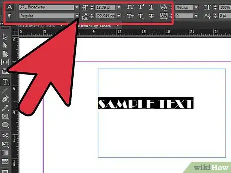 Image titled Add Text to InDesign Step 8