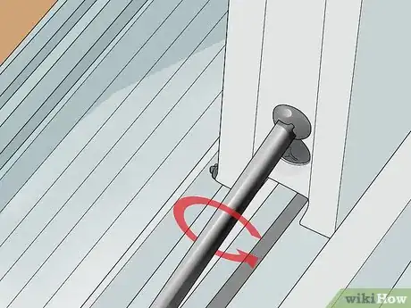 Image titled Adjust Sliding Glass Door Rollers Step 2