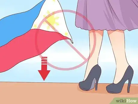 Image titled Practice National Flag Etiquette Step 14