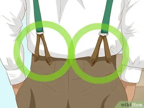 Image titled Put on Suspenders Step 12