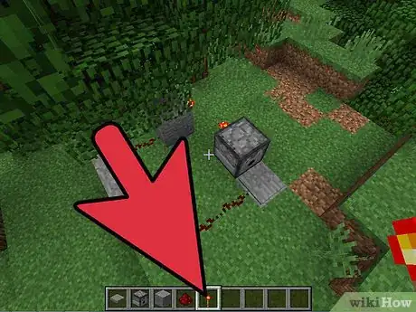 Image titled Make a Redstone Dispenser Loop in Minecraft Step 3