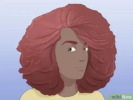 Image titled Make Straight Hair Into Afro Hair Step 18