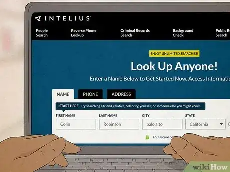 Image titled Find Information on People Step 2