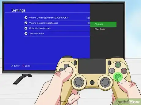 Image titled Connect a PlayStation 4 to Speakers Step 22
