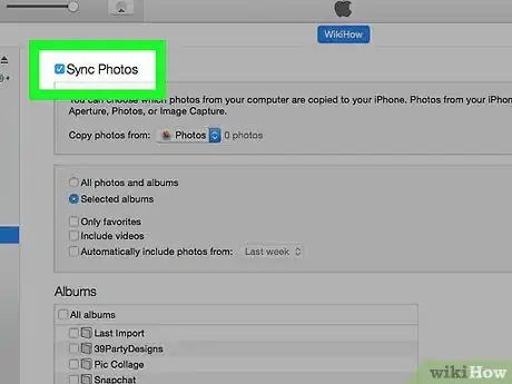 Image titled Put Photos on an iPhone Step 15