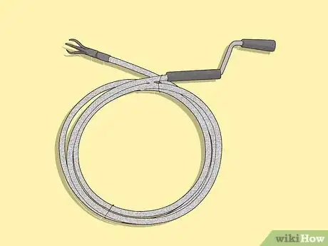 Image titled Snake a Shower Drain Step 1